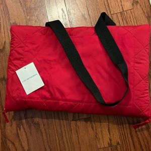 Port Authority Red Packable Picnic Blanket